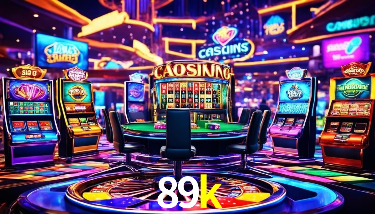 Jogos de Slot 89k
